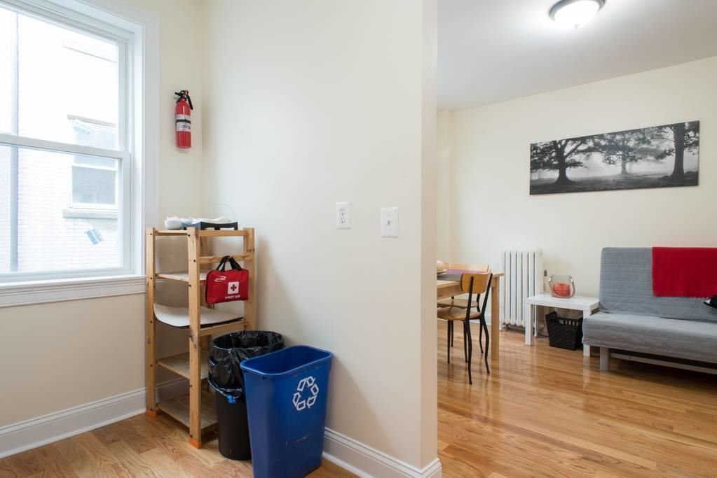 Stunning 2 Bedroom Apartment By Boston University With Parking Exterior photo